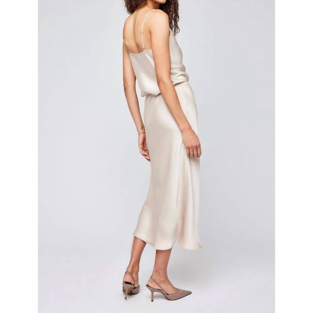 Gentle Fawn Cream Midi Skirt - Picture 2 of 4